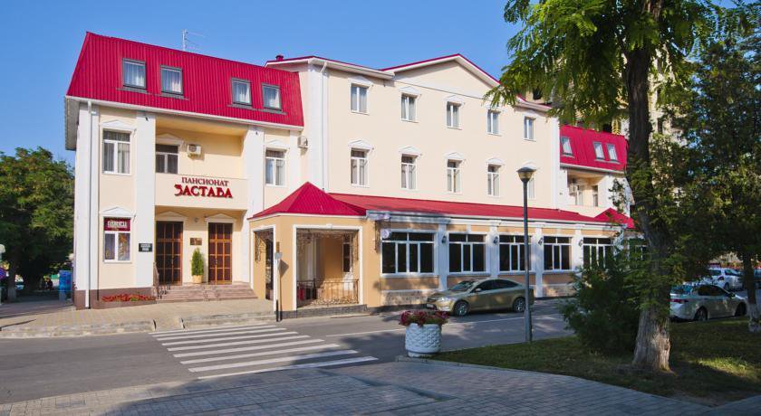 Гостиница Пансионат «Застава» Анапа-25